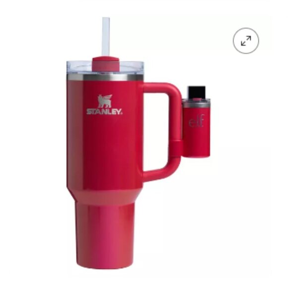 NWT! e.l.f. x Stanley Lip Holder - Red Delicious 🔥 - Picture 3 of 4